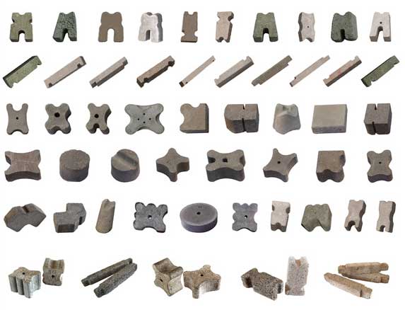 ลูกหนุนปูน Concrete Spacer สำหรับงานคอนกรีต